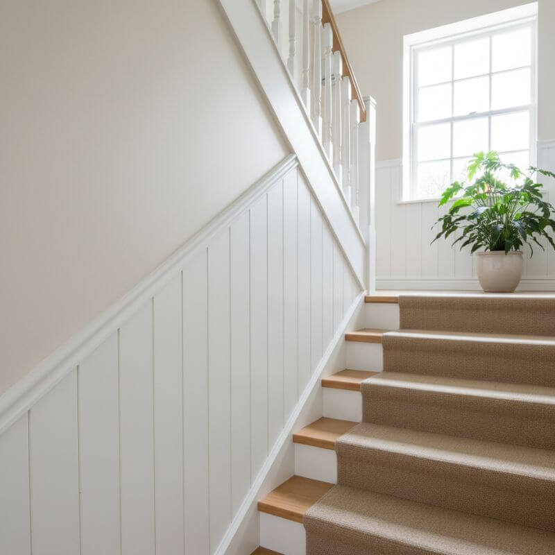 STRIVO Tongue and Groove MDF Wall Panel V-Groove - 1215 x 606mm - Image 3