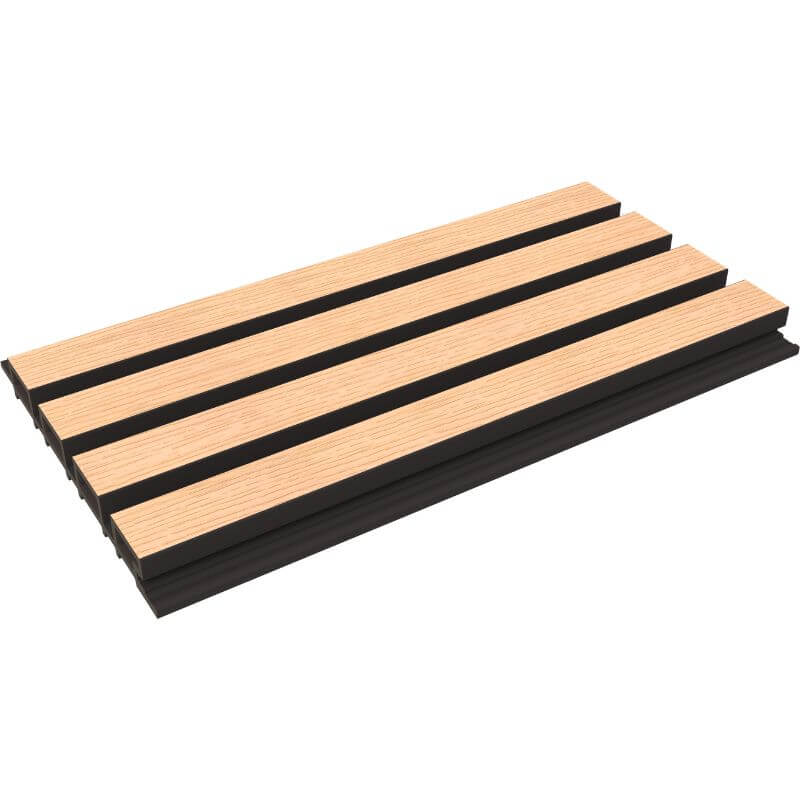 Ulkona Composite Slatted Cladding - Light Oak - Image 4