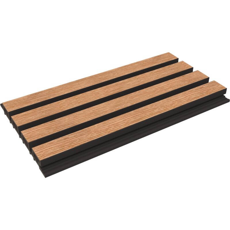 Ulkona Composite Slatted Cladding - Medium Oak - Image 5