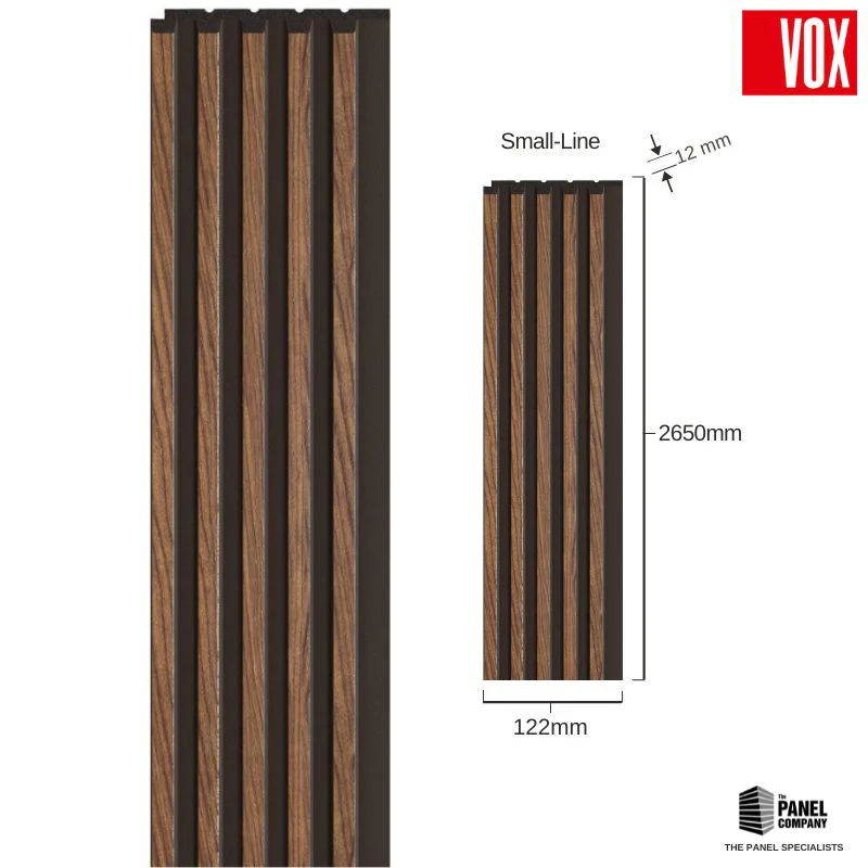 Vox Linerio Mocca Slat Panel | Available in S-Line, M-Line & L-Line - Image 5