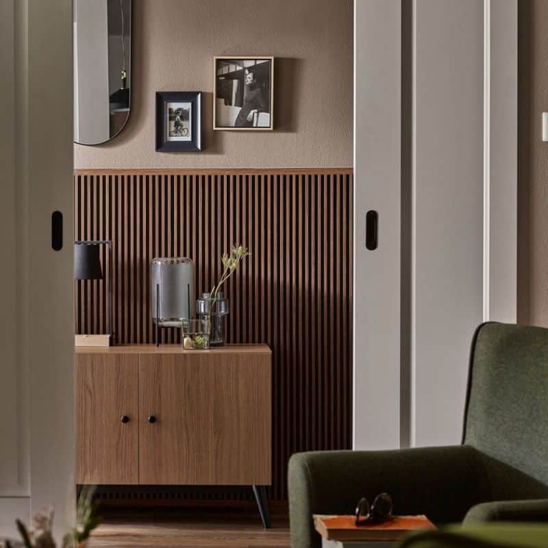 Vox Linerio Mocca Slat Panel | Available in S-Line, M-Line & L-Line - Image 9