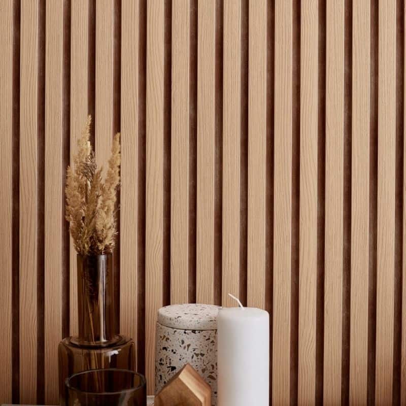 Vox Linerio Natural Slat Panel | Available in S-Line, M-Line & L-Line - Image 3