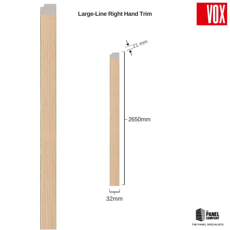 Vox Linerio Natural Slat Panel Trim | Multiple Variants Available - Image 10