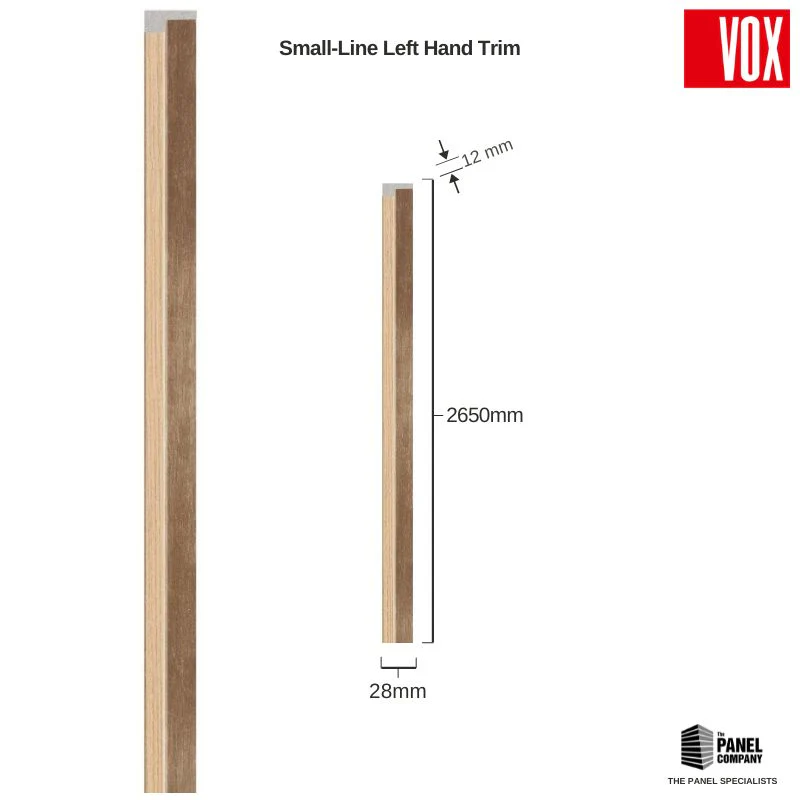 Vox Linerio Natural Slat Panel Trim | Multiple Variants Available - Image 5