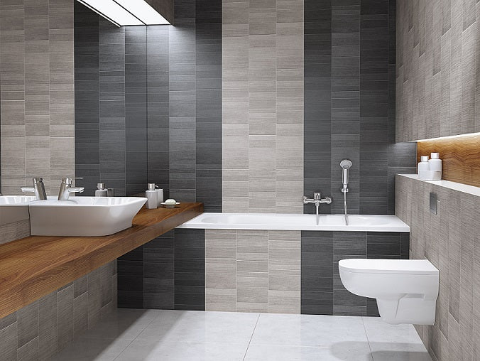 Vox Modern Silver Large Tile | 4 Pack - Image 4