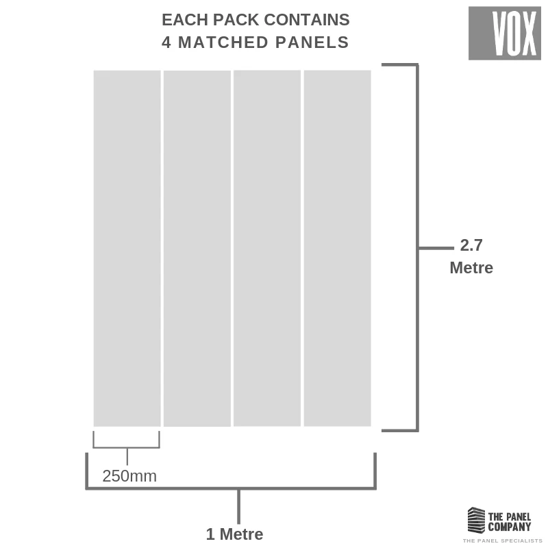 Vox Motivo Graphite | 4 Pack - Image 5