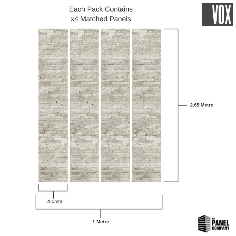 Vox Vilo Vintage Brick | 4 Pack - Image 4