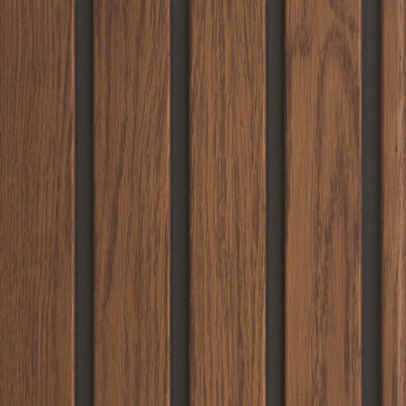 Walnut V Black - Vox Fronto Slat Wall Panels - Image 2