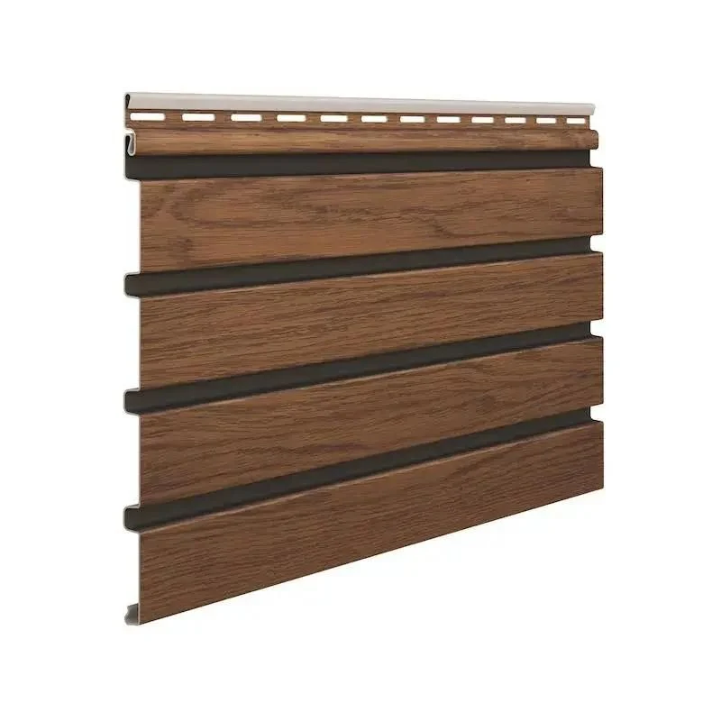 Walnut V Black - Vox Fronto Slat Wall Panels - Image 3