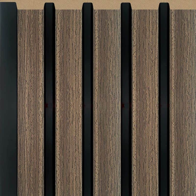 Walnut Water Resistant Slat Wall Panel - Image 4