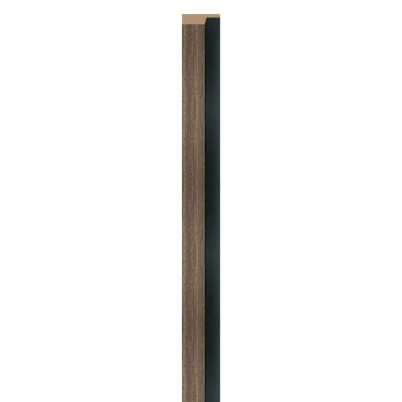 Walnut Water Resistant Slat Wall Panel Framing Trim - Image 2