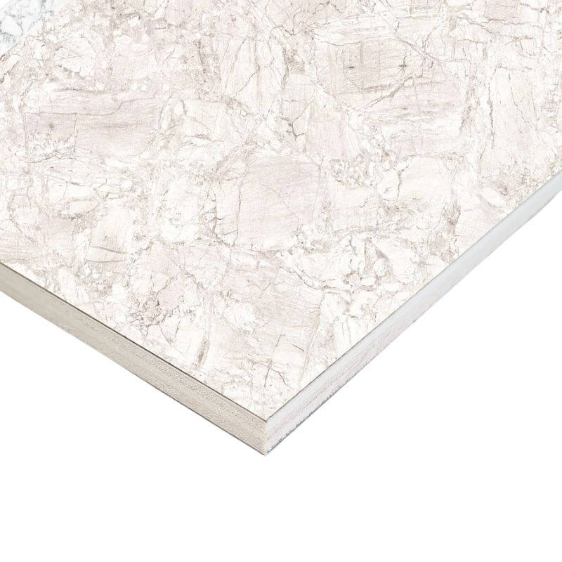 Wetwall Mermaid Bianco Marble Shower Panel - Image 3