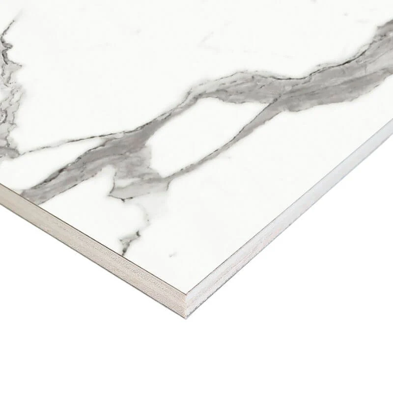 Wetwall Mermaid Calacatta Statuario Shower Panel - Image 3