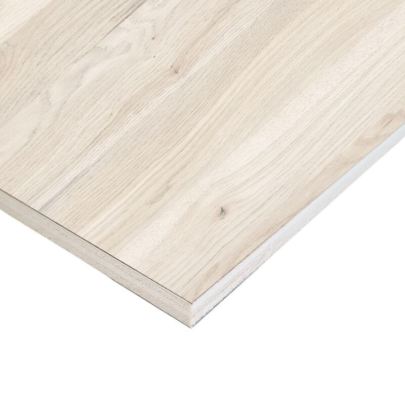 Wetwall Mermaid Scandi Oak Shower Panel - Image 3
