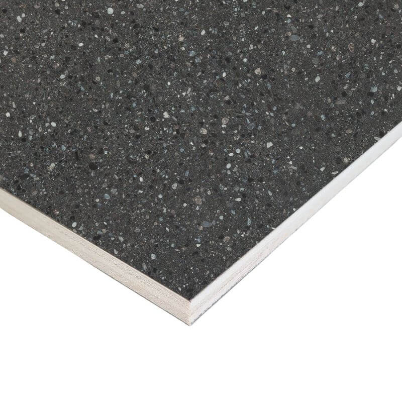 Wetwall Mermaid Terrazzo Noir Shower Panel - Image 5