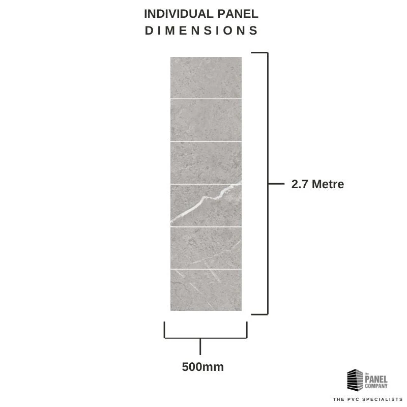 Wiltshire Ultimo Tile 500mm x 2.7m - Image 3