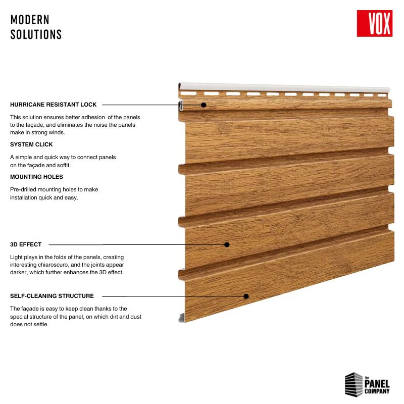 Winchester Oak - Vox Fronto Slat Wall Panels - Image 4